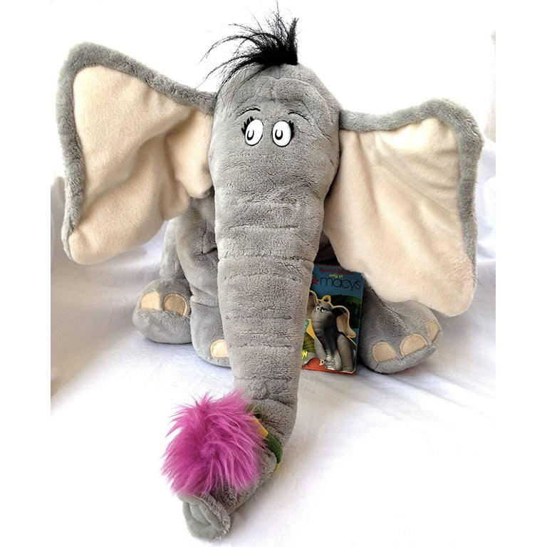 Horton hears a who deals stuffed elephant