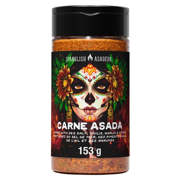 Spanglish Carne Asada Seasoning 153g