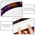 thumbnail image 3 of Thanksgiving Grapes 14.5 Inch Printing PVC Leather Car Wheel Cover Auto Accessories Steering Wheel Cover, 3 of 6