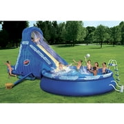 Banzai Falls Slide & 14' QuickSet Pool