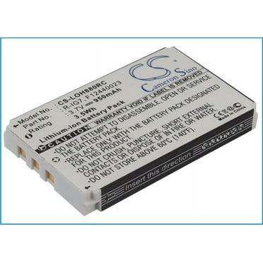 Replacement 190304-200 Battery for Logitech Harmony One