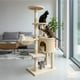 thumbnail image 1 of Mueble Rascador Para Gato Poli Pets Bambino Color Beige, 1 of 8