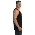 thumbnail image 3 of The Fruit of the Loom Adult 5 oz HD Cotton Tank Top - BLACK - S, 3 of 4