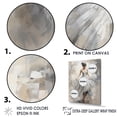 thumbnail image 3 of Designart "Symphonic Contemporary Grey Ballet Dance I" Dance Floater Framed Wall Art Living Room, 3 of 5