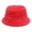 Watermelon Red, variant on Riforla Fisherman Hat for Autumn Winter Adjustable Warm Solid Color Bucket Hat for Outdoor Activities Bucket Hats Navy