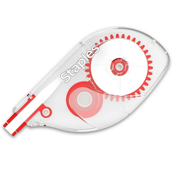 Staples Correction Tape White 10/Pack (ST59820) ST59820-CC
