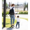 thumbnail image 4 of Pañalera backpack Lux Negra Chiqui Mundo  Pañalera backpack Lux Negra, 4 of 5