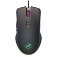 thumbnail image 1 of La Nouvelle Souris de Jeu Lumineuse RGB avec 4 Vitesses Réglables DPI Souris Filaire pour Bureau Ordinateur Portable Compatible avec Windows 2000 / XP / win7 / Win8 / Win10 Vista 32bit IOS Ou la Dernière version., 1 of 6