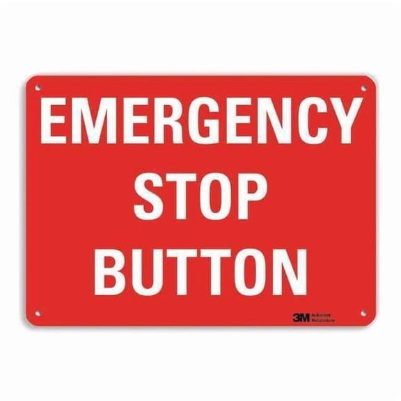 Lyle Safety Sign,10 in x 14 in,Plastic U7-1155-NP_14X10