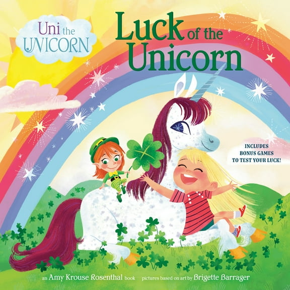 Pre-Owned Uni the Unicorn: Luck of the Unicorn (Paperback) 0593484215 9780593484210