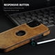 thumbnail image 2 of 1 paquete compatible con iPhone 13 Pro Max Funda delgada de piel sintética de primera calidad con costuras clásicas de lujo elegante y delgada (2021) 6.7" (marrón), 2 of 5