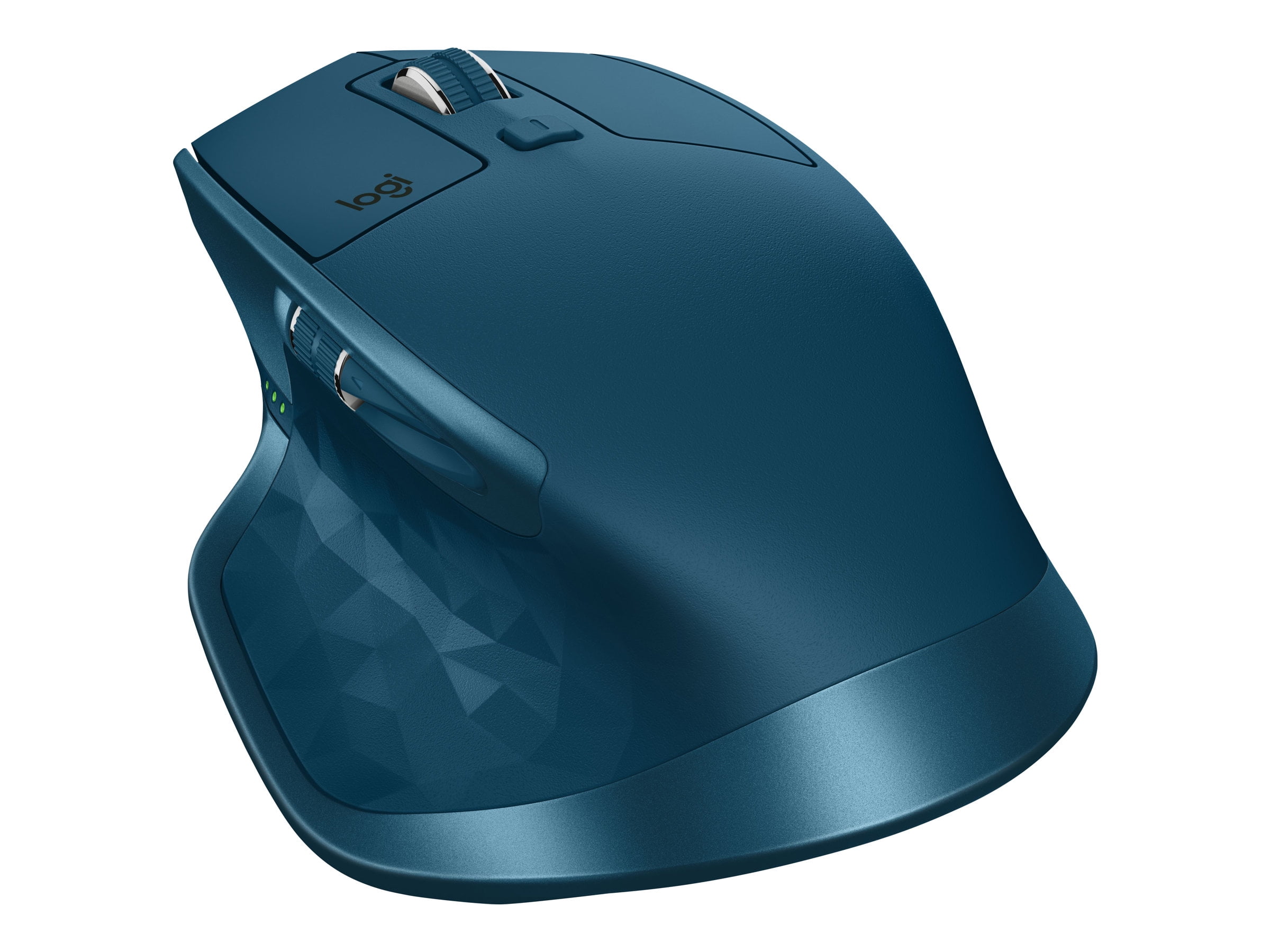 Logitech MX Master 2S - Mouse - - 7 buttons - wireless - Bluetooth, 2.4 GHz - Logitech Unifying receiver midnight teal - Walmart.com