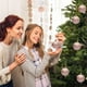 thumbnail image 4 of Seyotauo 6 Pcs Christmas Ball Ornaments 2.36 inch Glittering Shatterproof Plastic Xmas Balls Baubles Set with Stuffed Delicate Decoration with 5 Styles Hanging Bulbs Pendants for Holiday Party Decor, 4 of 6