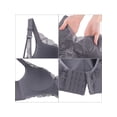 thumbnail image 3 of Unique Bargains Women's Plus Size Push Up Lingerie Embroidery Lace Bralette, 3 of 7