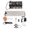thumbnail image 2 of Induction Heater, 12V-48V 2500W ZVS Heating PCB Board Module Induction Heating Machine With Crucible Water Pump Pipe, Low Voltage Induction Heating Board Module, 2 of 8