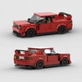 thumbnail image 4 of Supercar City Speed Champions Racing Sports Car E36 E46 Building Blocks MOC M3 E30 M4 Racers Vehicle M5 Technique Bricks Kid Toy, 4 of 10