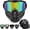 #C, variant on Detachable Full Face Goggle Mask, 2026 Upgrade Full Face Goggle Mask for Welding & Riding, for Men & Women