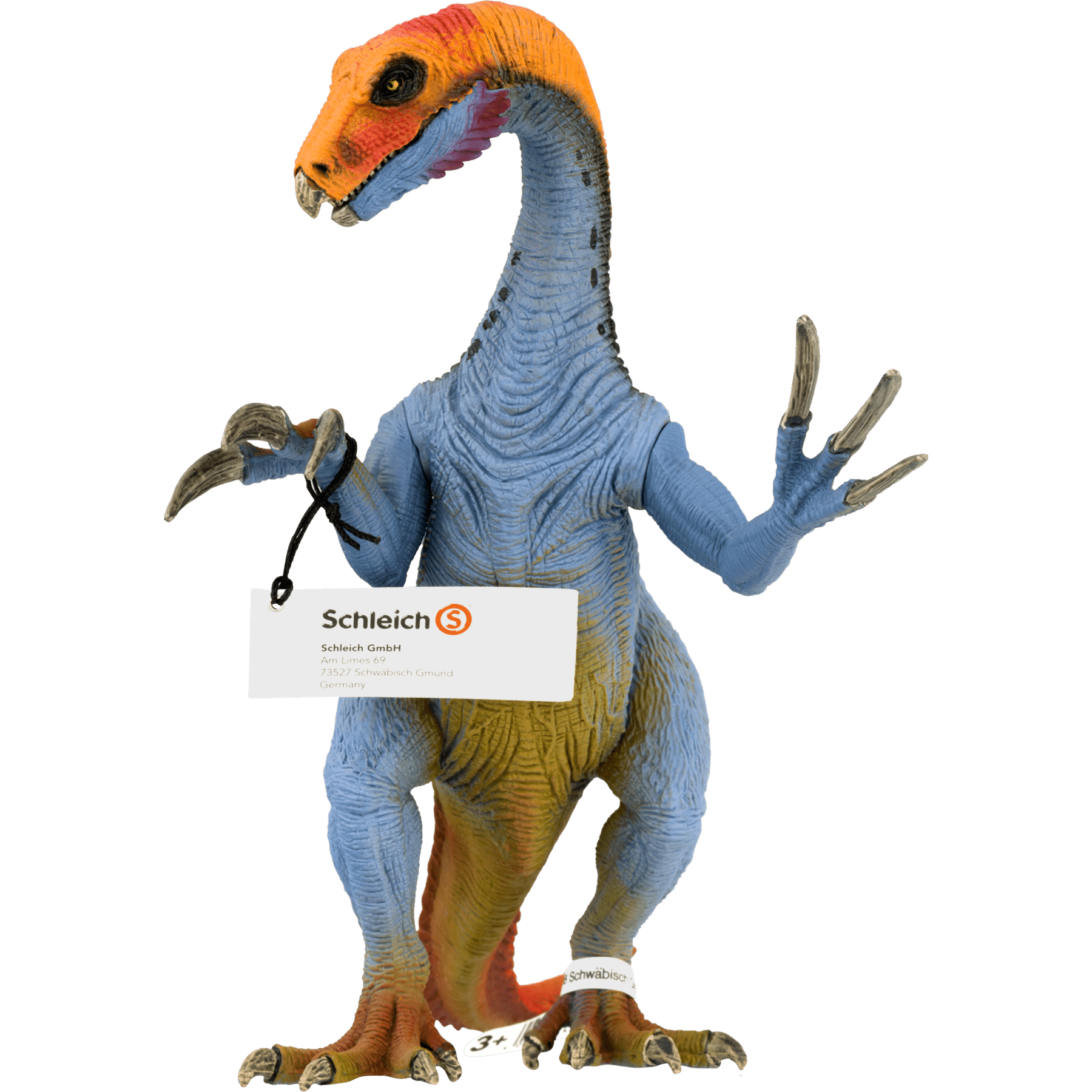 schleich therizinosaurus