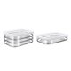 thumbnail image 1 of Cajas de Almacenamiento de Alimentos con Tapa para Fiambres, Tocino, Fiambres, Frutas, Verduras, y Contenedores de Almacenamiento de Frutas, 1 of 5