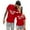 Red, variant on YM Couple Matching Valentine's Day Outfit His and Her Letter Print Pullover Blouses Round Neck Funny Spring Outfits
