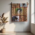 thumbnail image 4 of A Photo Personalized Dog Memorial Sherpa or Fleece Blanket, 4 of 5