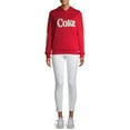 thumbnail image 2 of Coca-Cola Women's Graphic Hoodie, 2 of 6