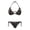 Halloween Skeletons Pumpkin Lanterns, variant on HELLHERO Lightweight Bikini Set for Suitable for Most Occasions Polyester Spandex Plus Size Design Women Casual Bikini Set Sunflower Maple Leaf