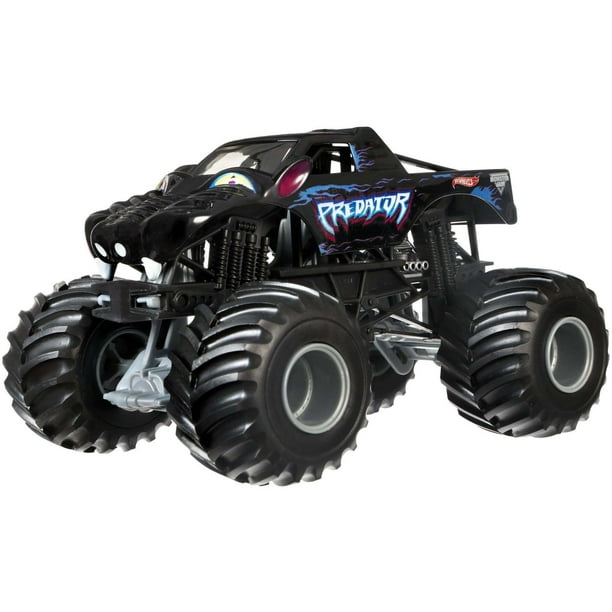 Hot Wheels Monster Jam 124 Scale Predator Vehicle