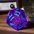 thumbnail image 2 of Cusdie Single D20 Dice 55mm, 20 Sided DND Dice, Giant D20 D&D Polyhedral Dice Large D20 w/Gift Box for Role Playing Game Dungeons and Dragons D&D Dice Pathfinder, 2 of 5