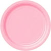 Light Pink Paper Dessert Plates, 7in, 24ct, Way to Celebrate!