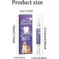 thumbnail image 7 of Lettuce Pets Toothbrush, Lettuce Pets Dog Toothbrush, Lettuce Pet Toothbrush Pen, Lettuce Pet Oral Repair Gel Pen for Dogs, Lettuce Pets Oral Repair Gel, Lettuce Pet Oral Repair Gel for Dogs (2), 7 of 7