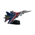 thumbnail image 2 of 1/100 Scale Aircraft Airplane Alloy Fighter Kids Toys Model Diecast with Stand for Table Office Collection Decor Gift, 2 of 8