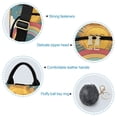 thumbnail image 7 of FORMRS Women's Travel Backpack Purse Anti-Theft Hidden Pockets Casual Shoulder Bag, Blue Rainbow, 7 of 7