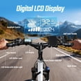 thumbnail image 4 of FENGQS 27.5" Electric Bike for Adults, 2000W Peak Power Motor Ebike, 35MPH 80Miles Electric Mountain Bike with 17.5AH Removable Battery-UL 2849, 21-Speed, White, 4 of 7