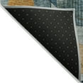 thumbnail image 3 of Addison Rugs Chantille Indoor/Outdoor Transitional Contemporary Teal Washable Rectangle Rug, 10' x 14', 3 of 6