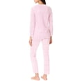 thumbnail image 2 of Roberta Roller Rabbit Women's Hearts Pajamas Small Large, 2 of 3