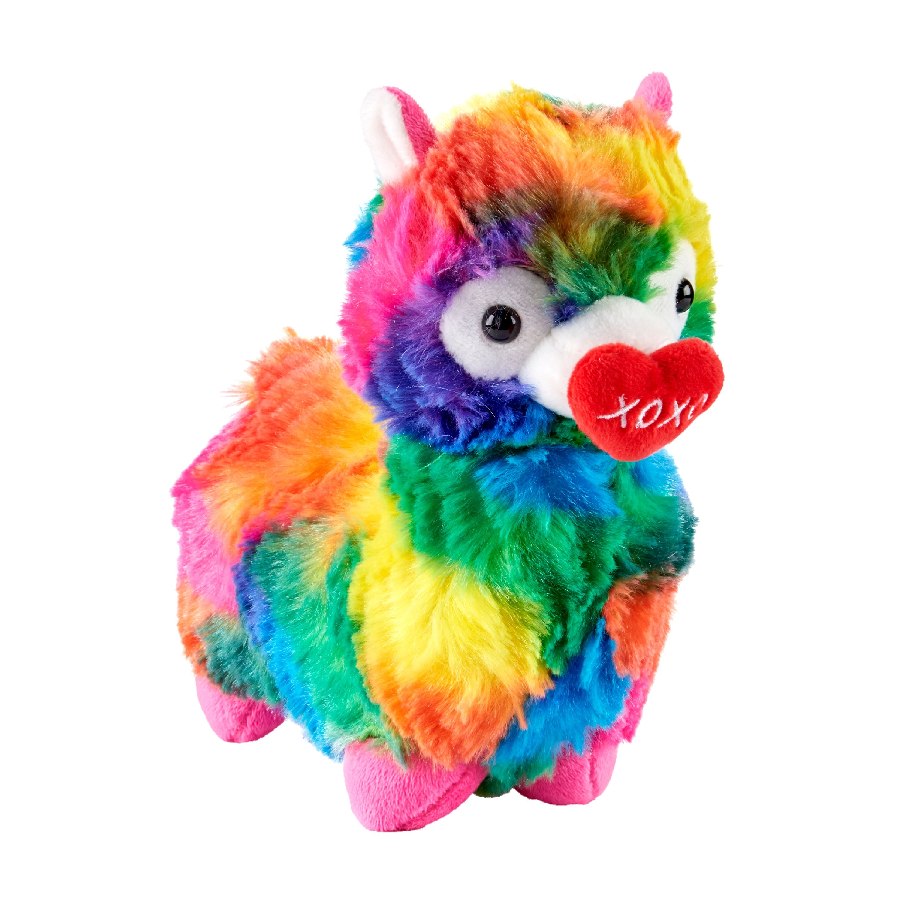 rainbow llama walmart
