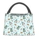 thumbnail image 1 of Fotbe Winter Wonderland Light Blue Bolsa Térmica Portátil con Estampado, Bolsa de Entrega de Alimentos Aislada, Bolsa Reutilizable de Gran Capacidad para Comidas y Supermercado, 1 of 6