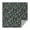 Black Skeleton Plant, variant on Black Skull Butterfly Pattern Square Tablecloth,Waterproof Square Table Cover,Wipeable Spillproof Washable Table Cover for Home Kitchen Party Decor 42"X42"(107x107cm)