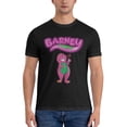 thumbnail image 3 of Barney T-Shirt Homme Manches Courtes Col Rond, 3 of 7