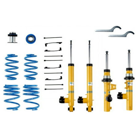 Bilstein B16 (DampTronic) 2015  Volkswagen GTI/Golf R Front and Rear Suspension Kit