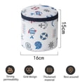 thumbnail image 4 of Mesh Laundry Bags for Delicates, 4 Pcs Bra Washing Bags for Laundry, Lingerie Bag for Washing Machine-Style:Style 1;-, 4 of 5