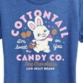 thumbnail image 3 of Instant Message - Cottontail Candy Company - Women's Short Sleeve Graphic T-Shirt, 3 of 7