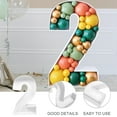 thumbnail image 4 of unbranded Base Para Globos 2 Color Diseñada Para Crear Ambientes Festivos Y Románticos, 4 of 8