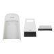 thumbnail image 2 of 3pcs Mini Cleaning Brush Dustpan Dust Removal Scraper Desktop Brush Set for Nail Salon Use White, 2 of 5