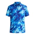 thumbnail image 5 of Birdie Bound Men's & Big Men's Novelty Print Golf Polo, Sizes S-5XL, 5 of 5