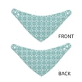 thumbnail image 3 of Sikiie Blue Print Dog Bandanas-Dog Scarf Bib Kerchief Breed for Dogs and Small for Pets Gift-Large, 3 of 5