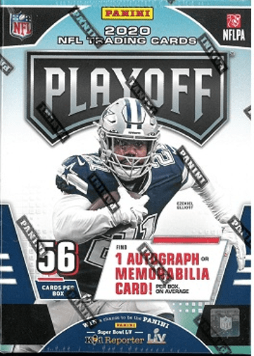 2016 Panini Playoff Football EXCLUSIVE Factory Sealed Blaster Box-Spec Pennant 