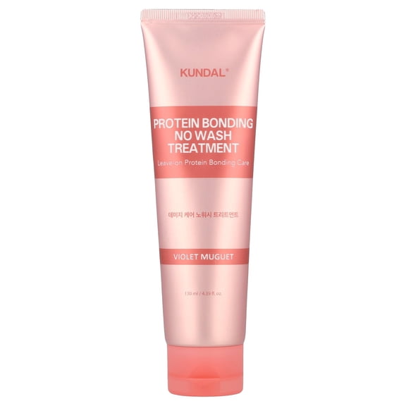 Kundal Protein Bonding No Wash Treatment, Violet Muguet, 4.39 fl oz (130 ml)