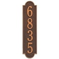 thumbnail image 1 of Richmond Vertical - Estate Wall - One Line- Antique Copper, 1 of 1
